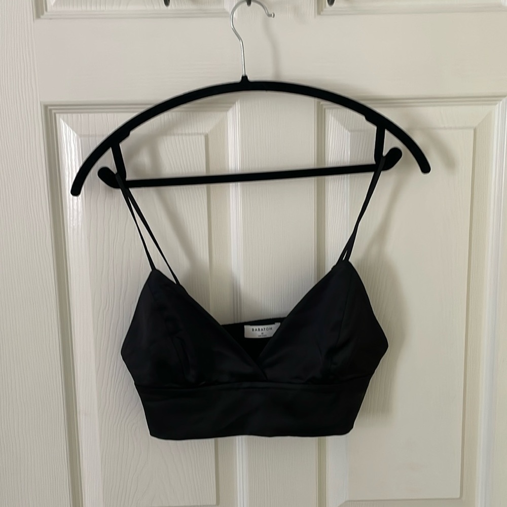Babaton satin top